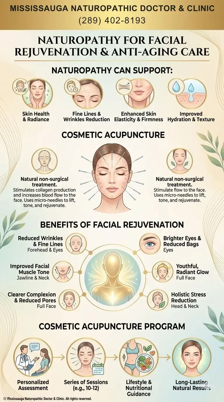 Facial Rejuvenation Anti-aging Care