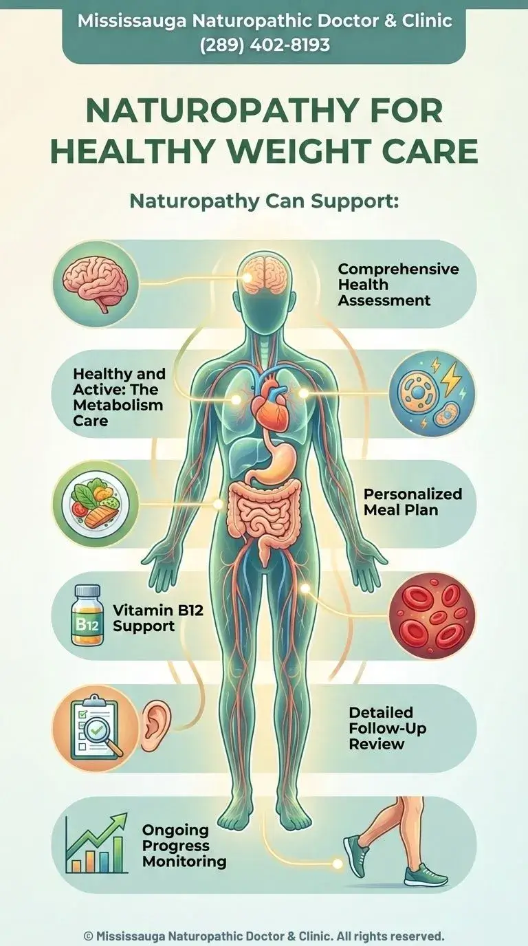 Healthy Weight Care - Infographic - Mississauga Naturopathic Doctor & Clinic