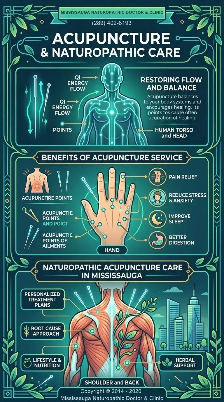 Acupuncture - Mississauga Naturopathic Doctor & Clinic