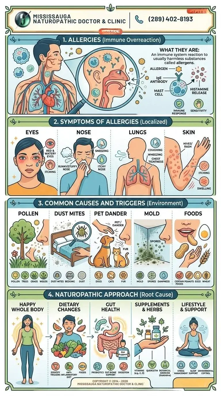 Allergies - Mississauga Naturopathic Doctor & Clinic