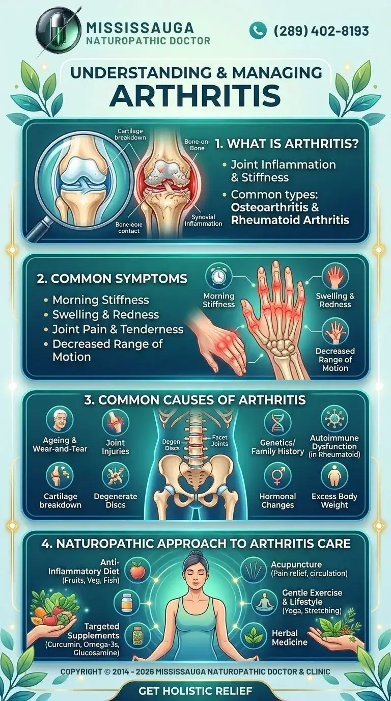 Arthritis - Mississauga Naturopathic Doctor & Clinic