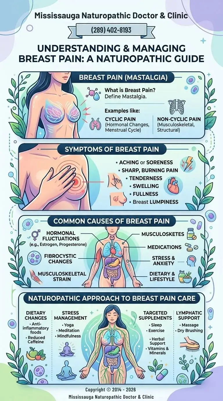 Breast Pain - Mississauga Naturopathic Doctor & Clinic