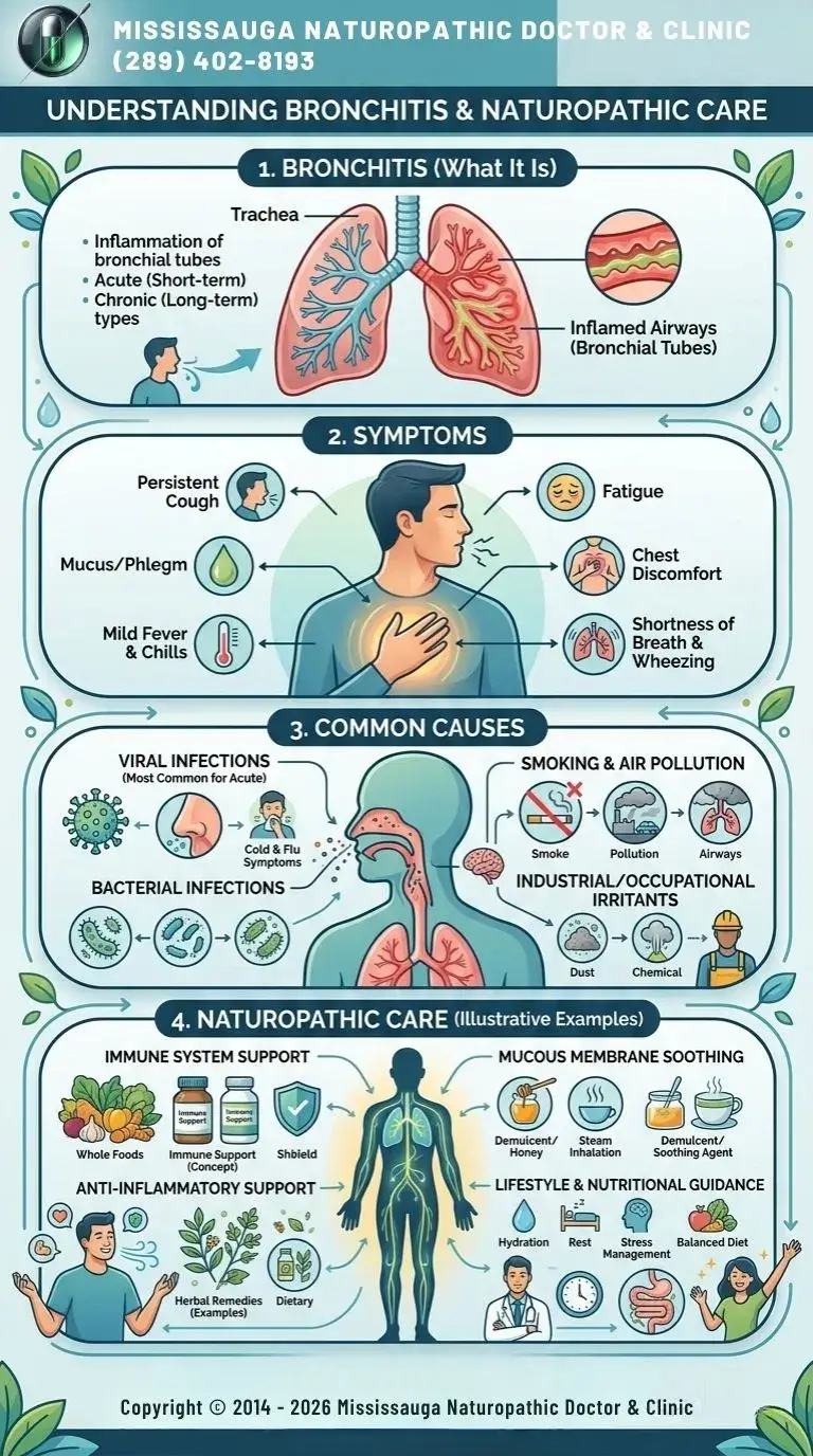Bronchitis - Mississauga Naturopathic Doctor & Clinic