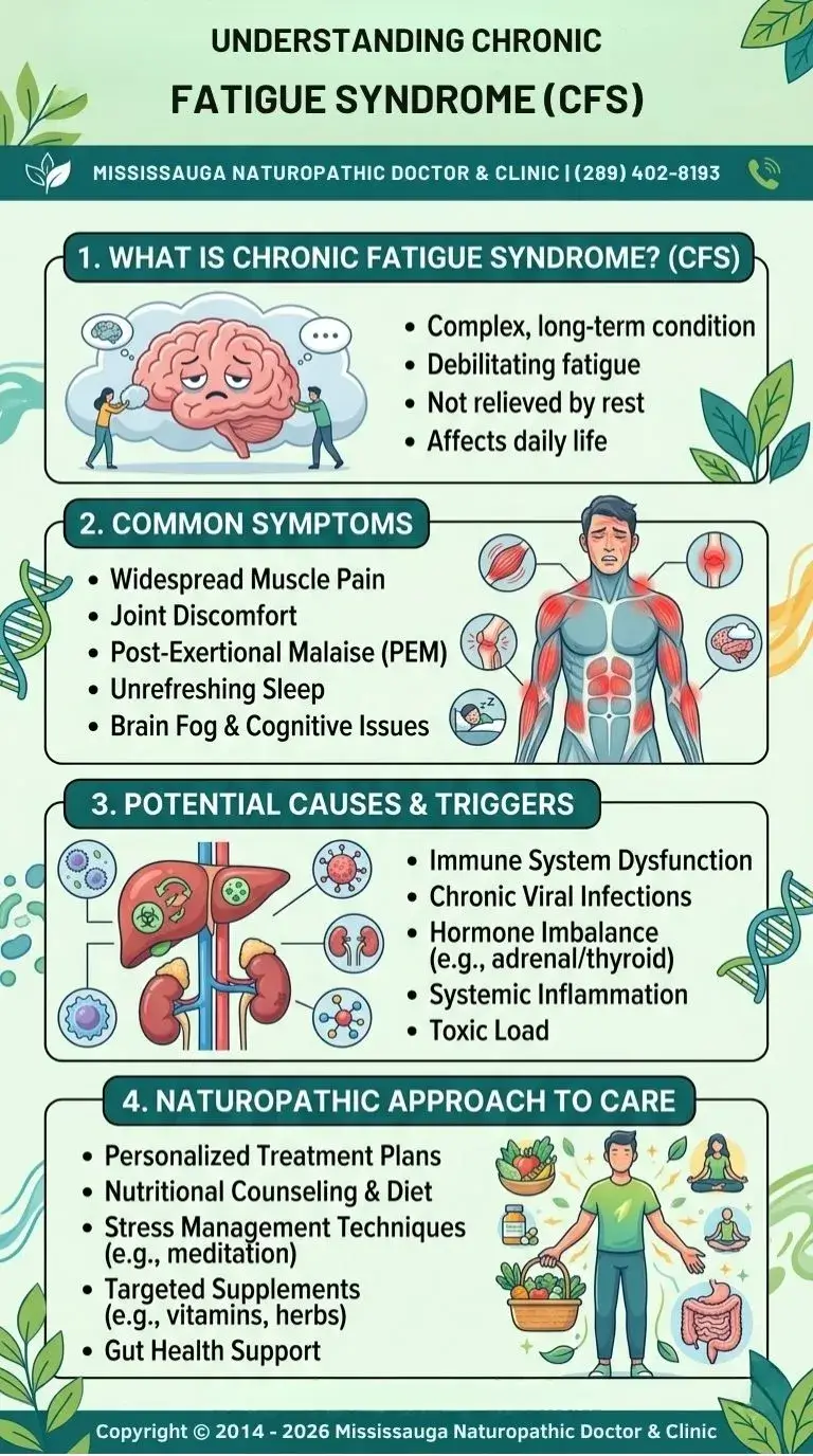 CHRONIC FATIGUE SYNDROME (CFS) - Mississauga Naturopathic Doctor & Clinic