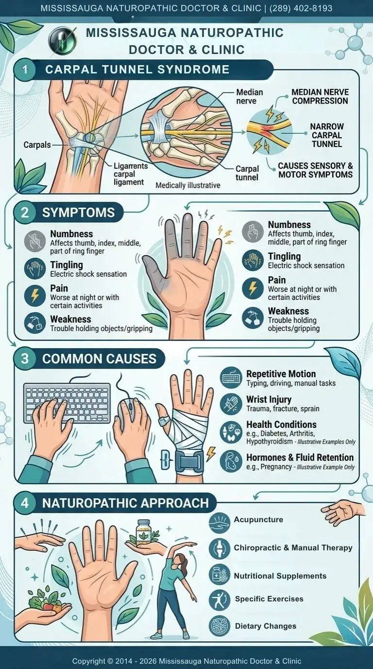 Carpal Tunnel Syndrome - Mississauga Naturopathic Doctor & Clinic
