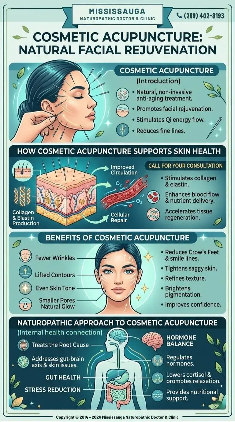 Cosmetic Acupuncture - Mississauga Naturopathic Doctor & Clinic