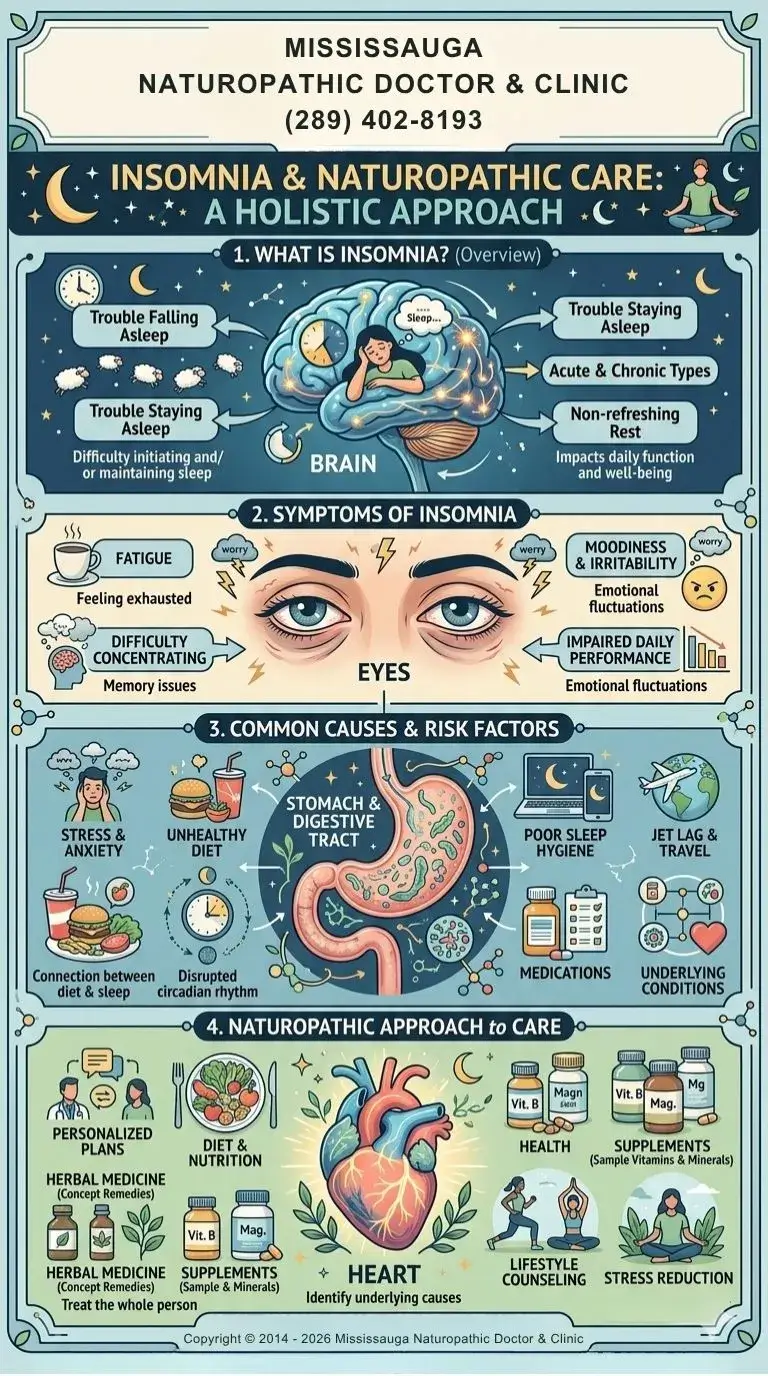 Insomnia - Mississauga Naturopathic Doctor & Clinic