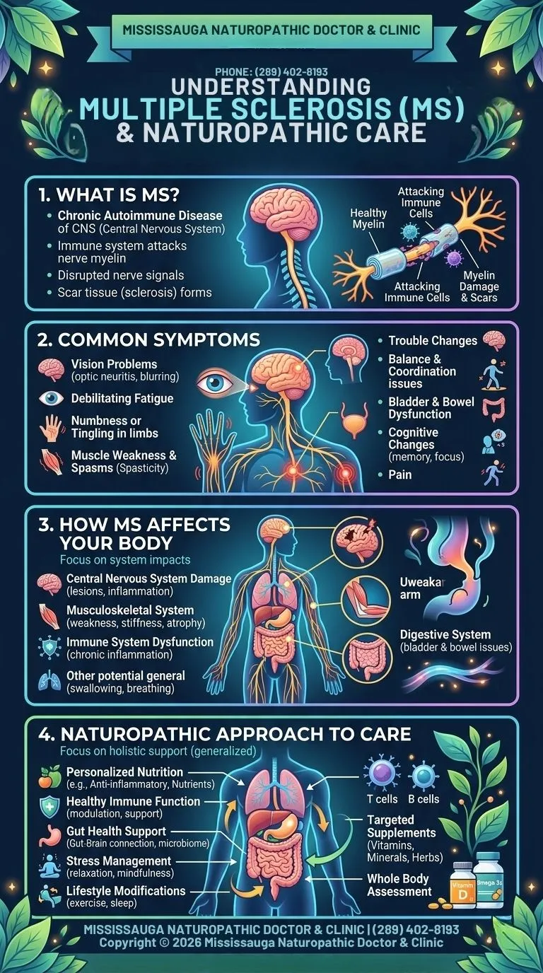 MULTIPLE SCLEROSIS (MS) - Mississauga Naturopathic Doctor & Clinic