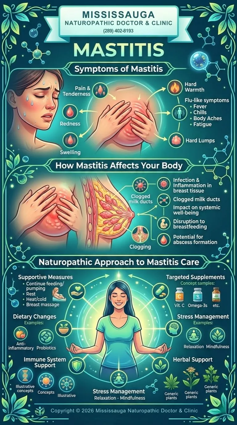 Information about mastitis and treatment