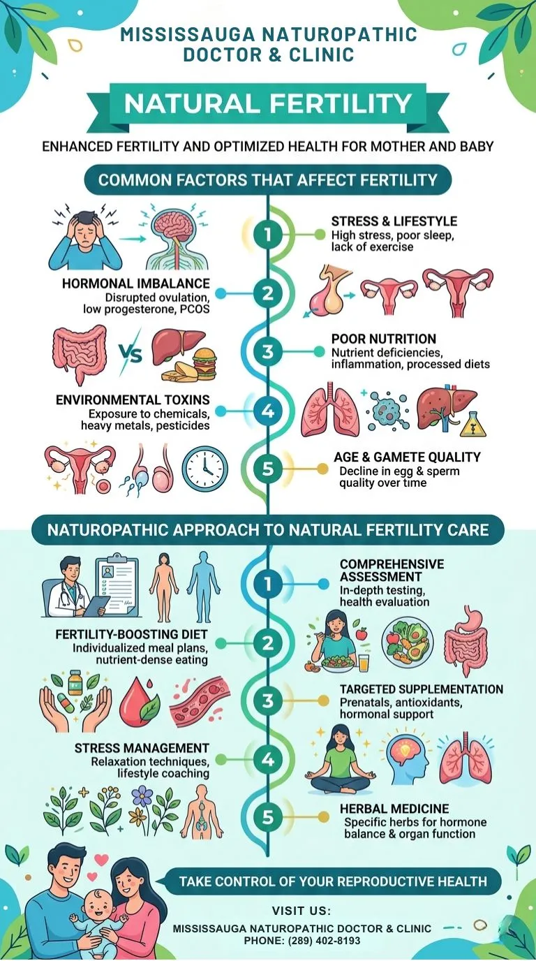 Natural Fertility - Mississauga Naturopathic Doctor & Clinic