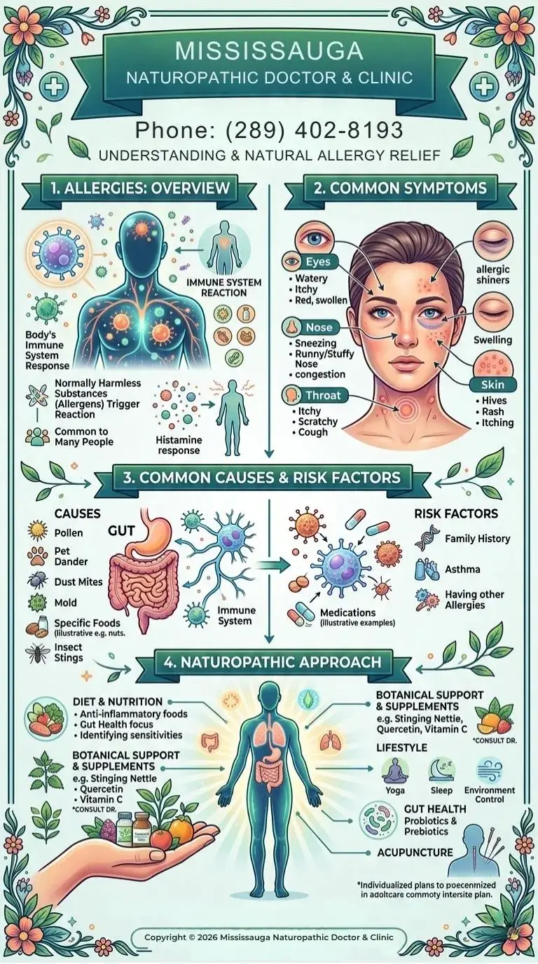 Allergies - Mississauga Naturopathic Doctor & Clinic