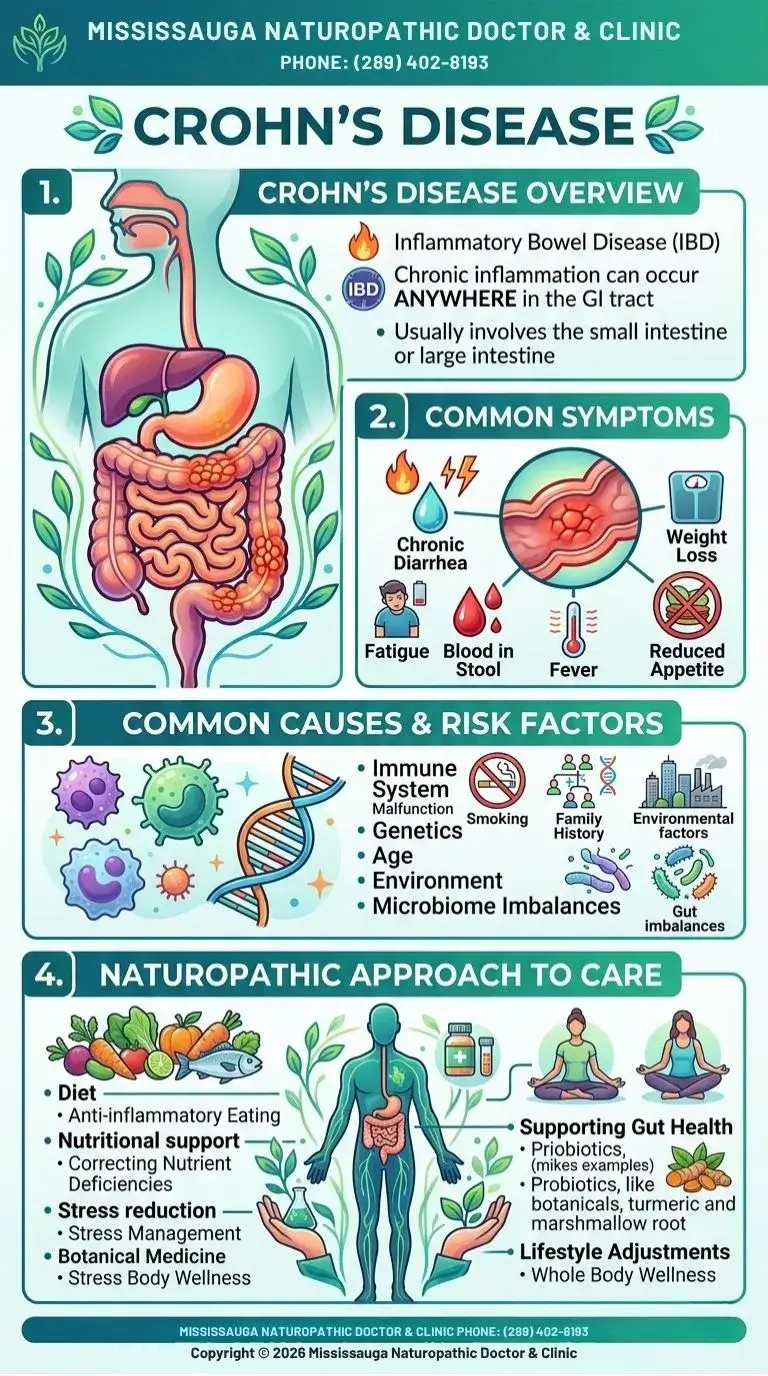 Crohn’s Disease - Mississauga Naturopathic Doctor & Clinic