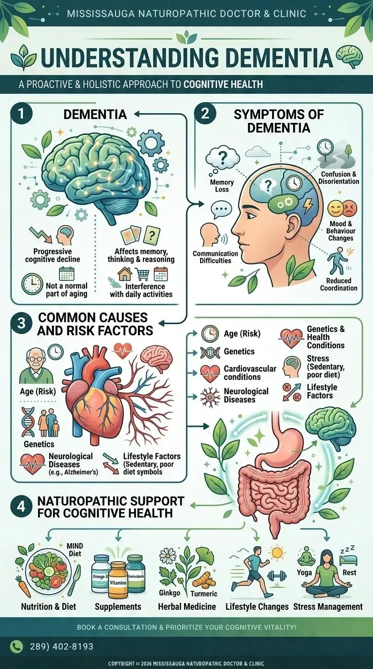 Dementia - Mississauga Naturopathic Doctor & Clinic