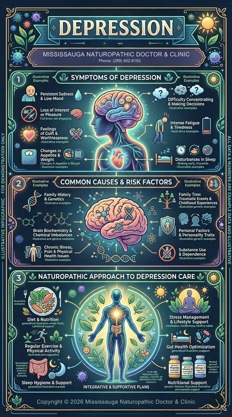 Depression - Mississauga Naturopathic Doctor & Clinic