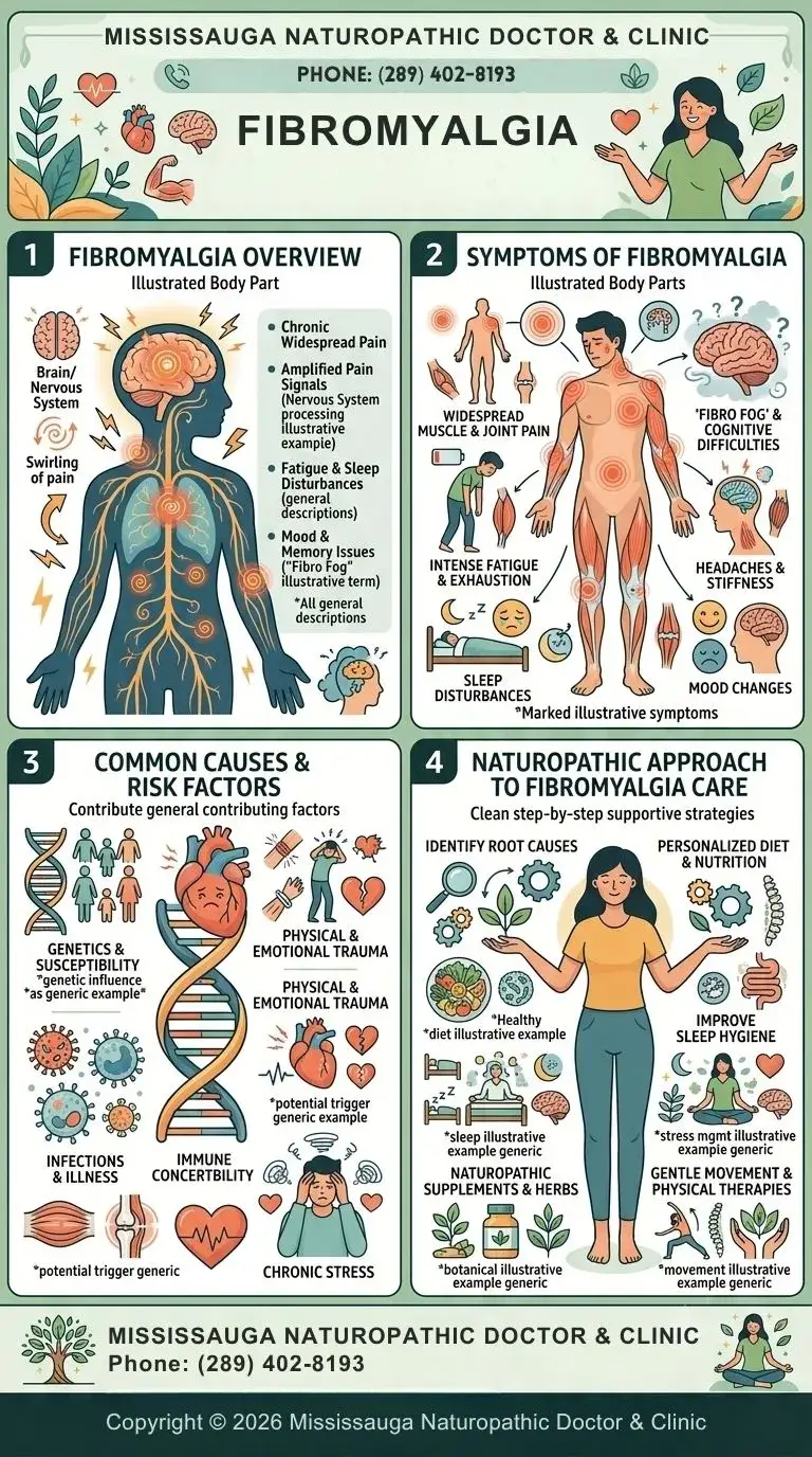 Fibromyalgia - Mississauga Naturopathic Doctor & Clinic