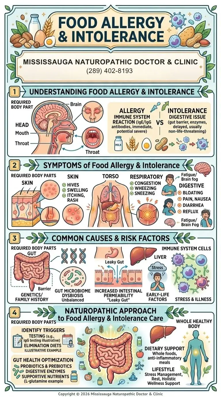 Food Allergy and Intolerance - Mississauga Naturopathic Doctor & Clinic