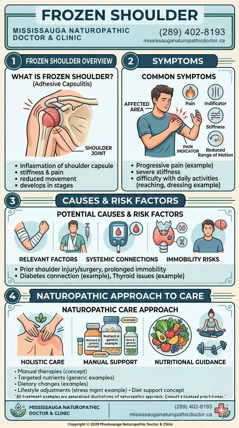 Frozen Shoulder - Mississauga Naturopathic Doctor & Clinic