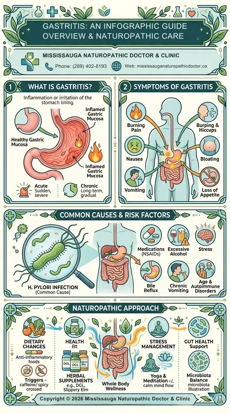Gastritis - Mississauga Naturopathic Doctor & Clinic