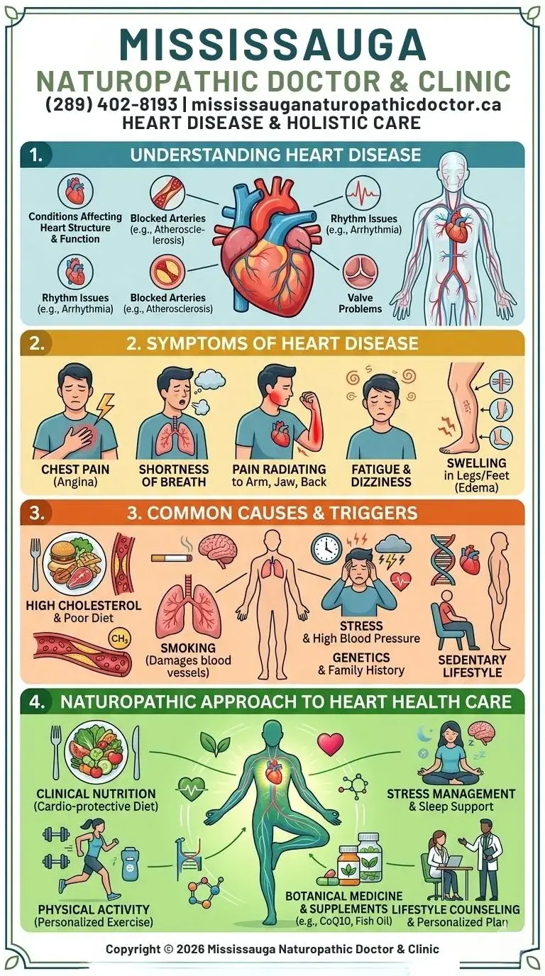 HEART DISEASE - Mississauga Naturopathic Doctor & Clinic