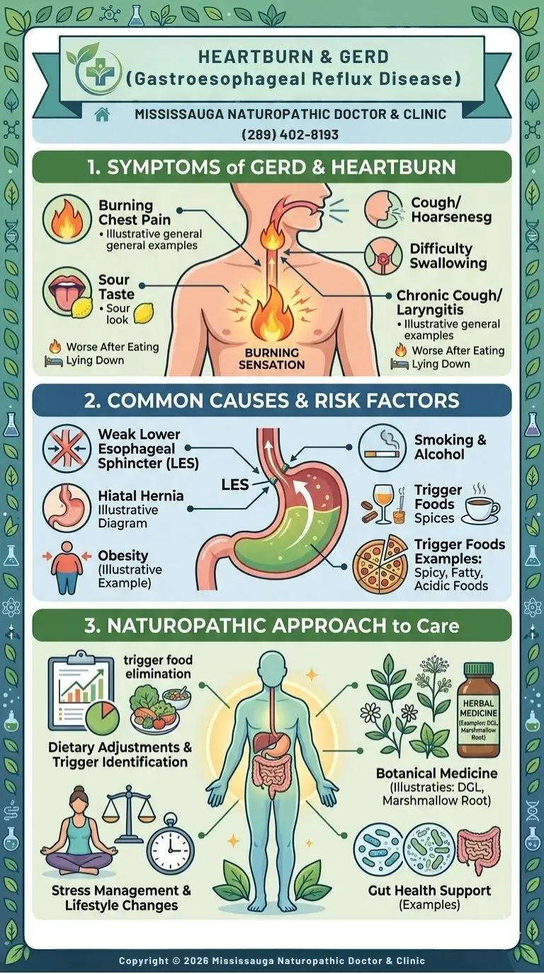 HEARTBURN & GERD - Mississauga Naturopathic Doctor & Clinic