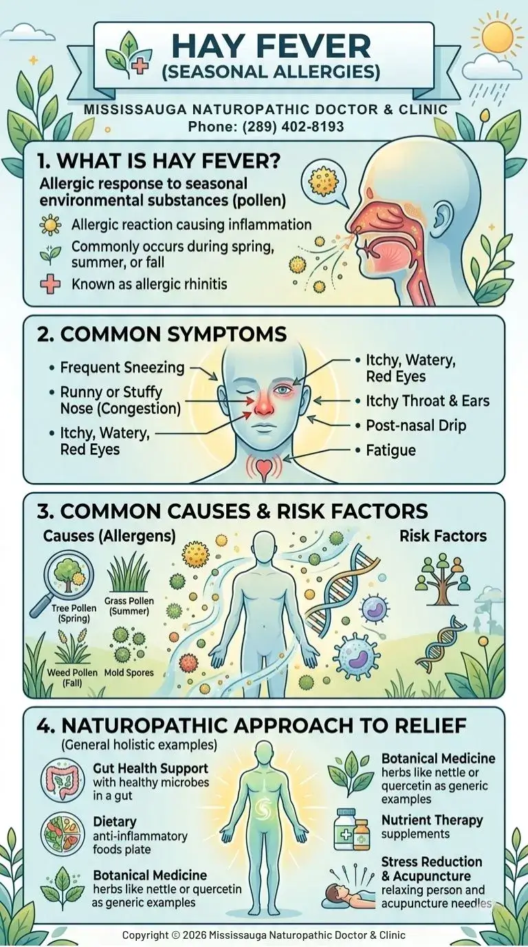 Hay Fever - Mississauga Naturopathic Doctor & Clinic