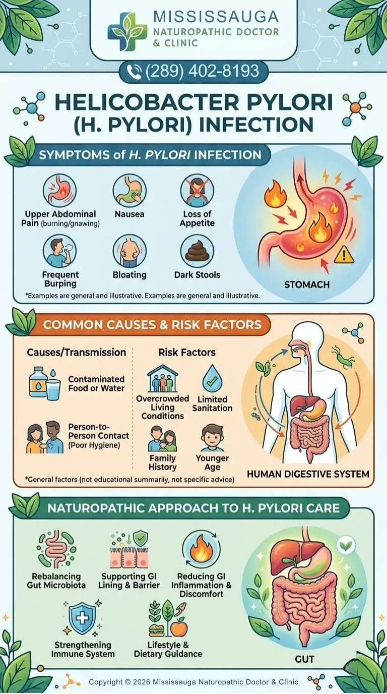 Helicobacter pylori - Mississauga Naturopathic Doctor & Clinic