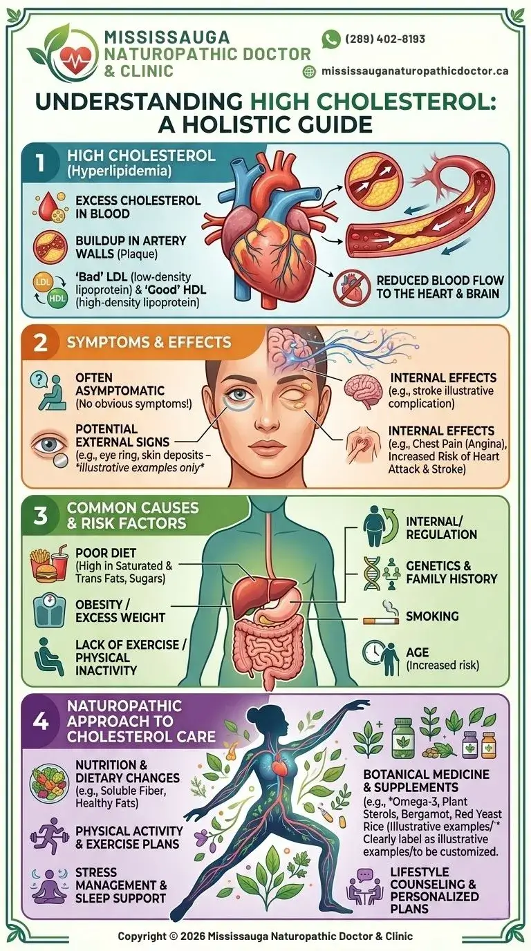High Cholesterol - Mississauga Naturopathic Doctor & Clinic