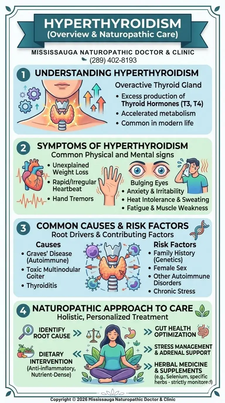Hyperthyroidism - Mississauga Naturopathic Doctor & Clinic