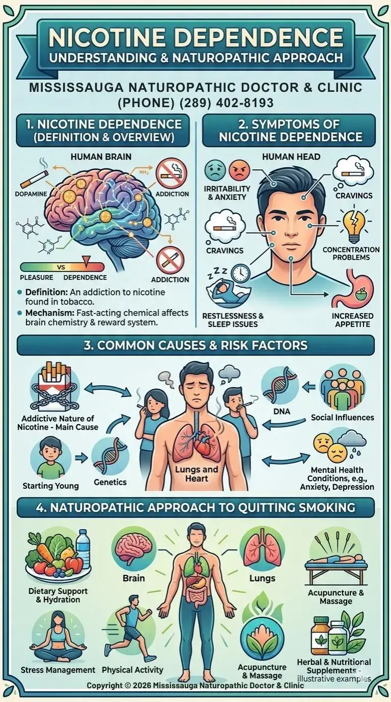 Nicotine Dependence (Quitting Smoking) - Mississauga Naturopathic Doctor & Clinic