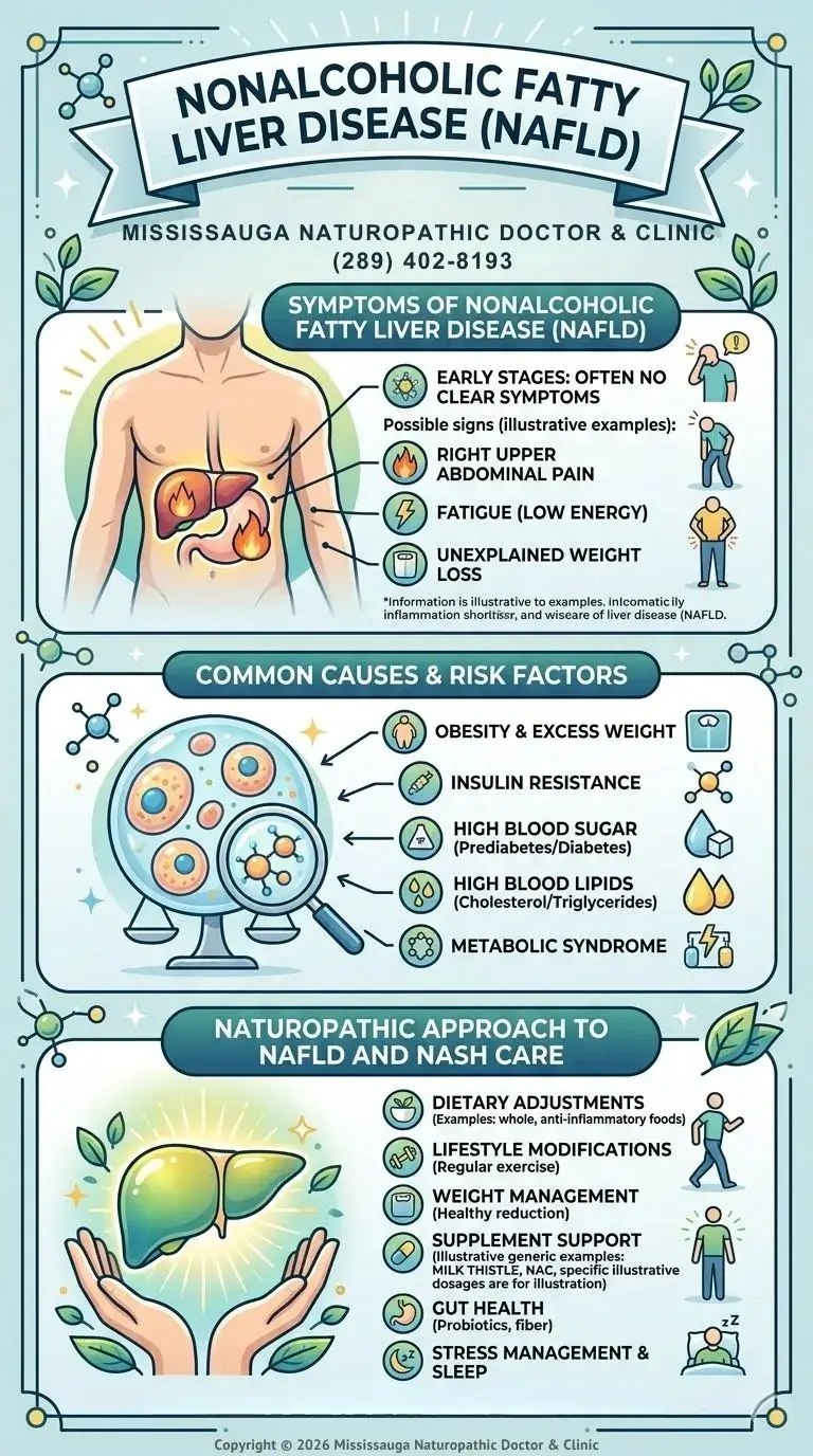 Nonalcoholic Fatty Liver Disease (NAFLD) - Mississauga Naturopathic Doctor & Clinic