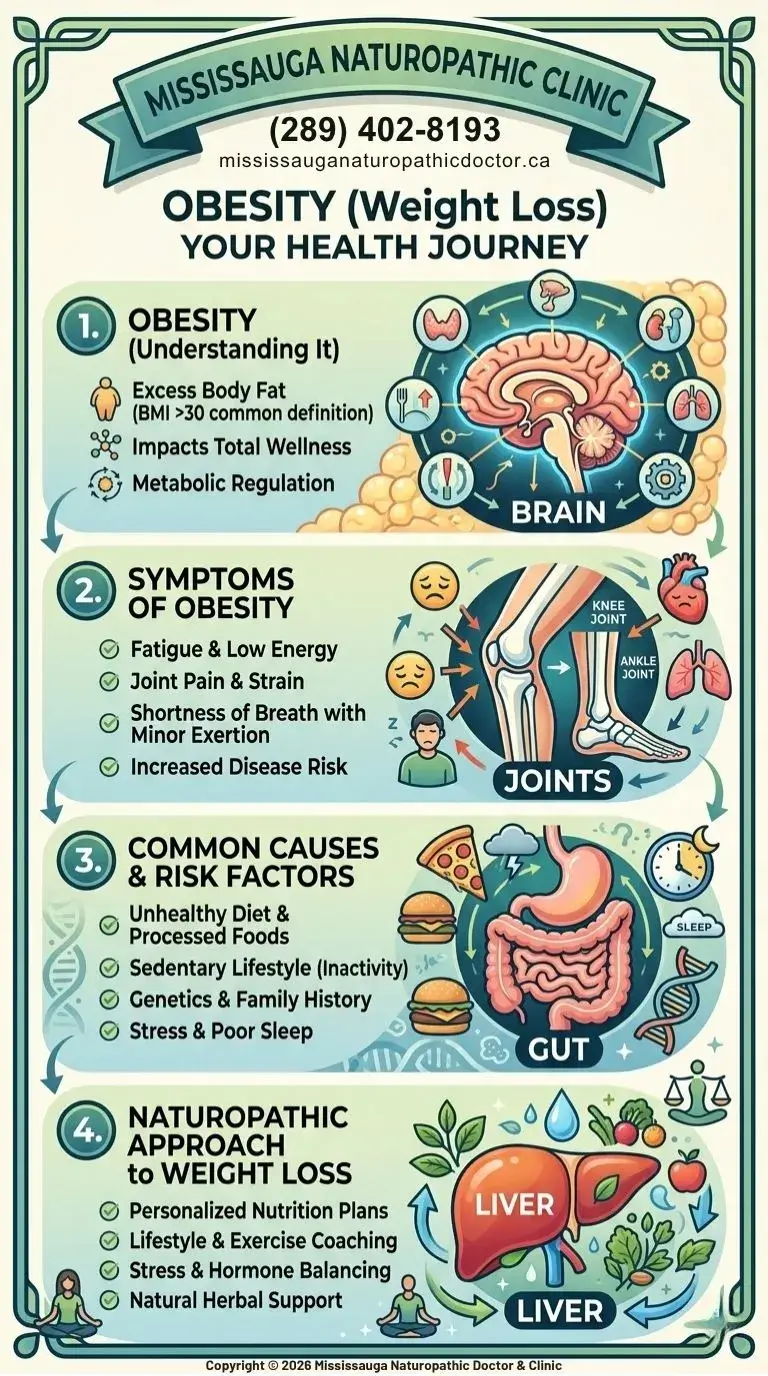 Obesity ( Weight Loss ) - Mississauga Naturopathic Doctor & Clinic