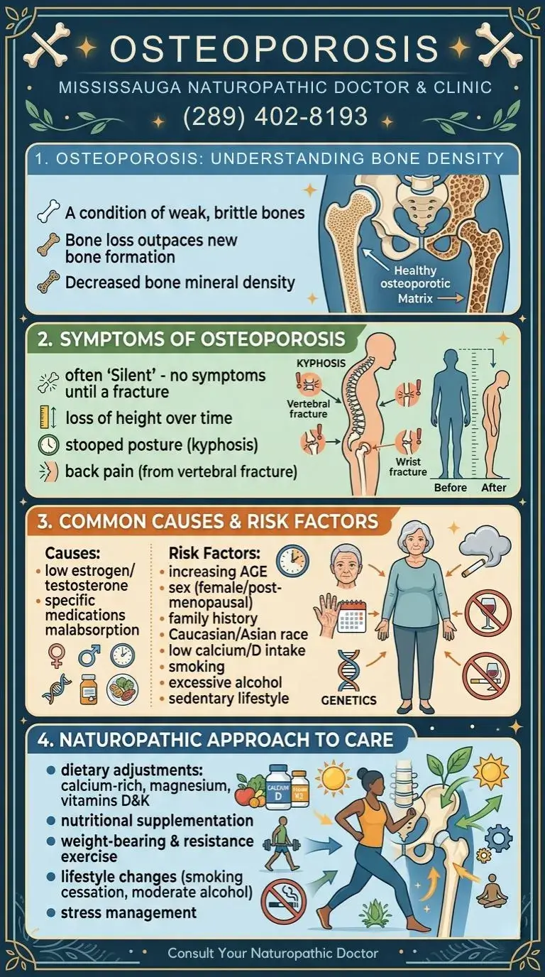 Osteoporosis - Mississauga Naturopathic Doctor & Clinic