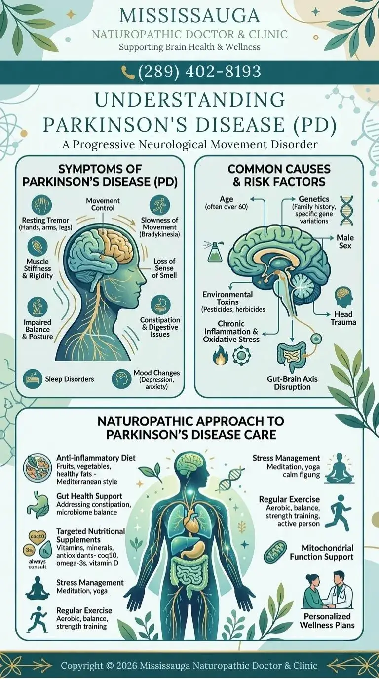 Parkinson’s Disease (PD) - Mississauga Naturopathic Doctor & Clinic