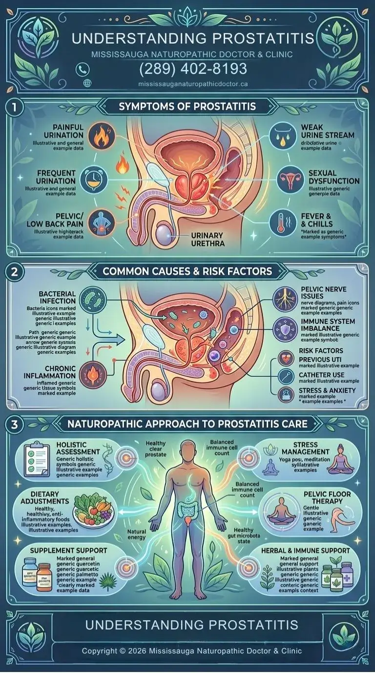 Prostatitis - Mississauga Naturopathic Doctor & Clinic