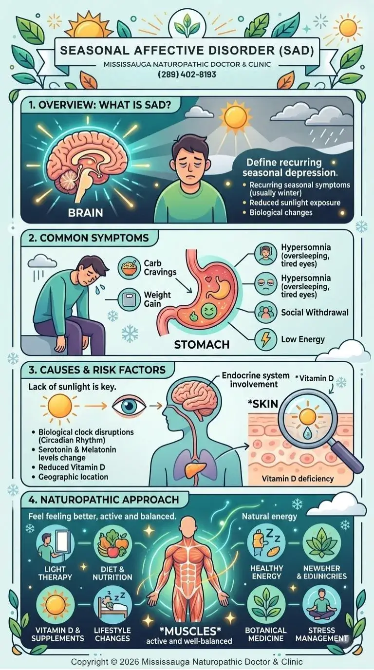 Seasonal Affective Disorder (SAD) - Mississauga Naturopathic Doctor & Clinic