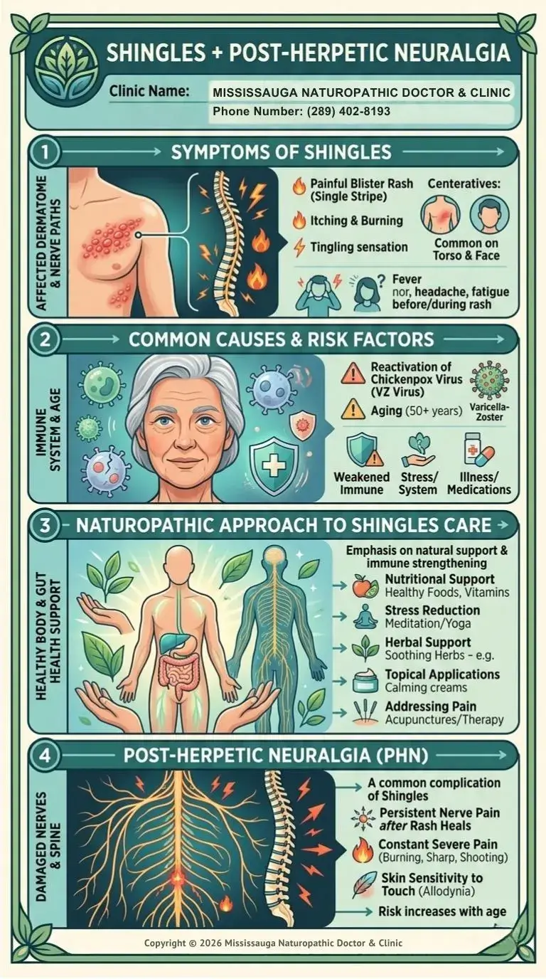 Shingles + Post-Herpetic Neuralgia - Mississauga Naturopathic Doctor & Clinic