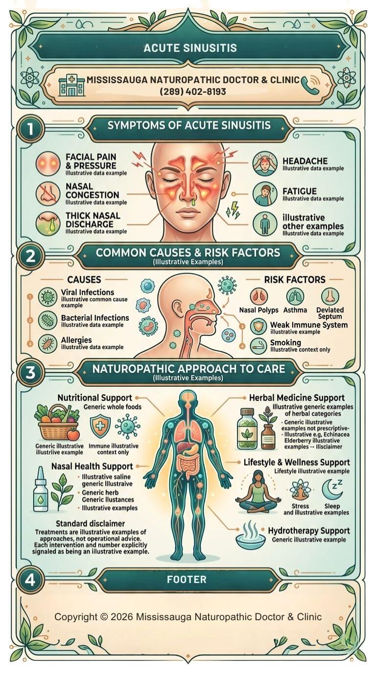 Sinusitis (Acute) - Mississauga Naturopathic Doctor & Clinic