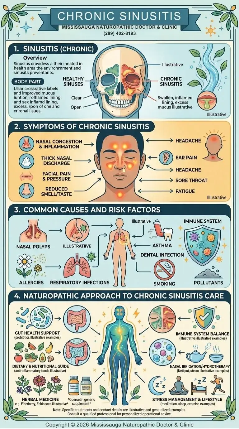 Sinusitis Chronic - Mississauga Naturopathic Doctor & Clinic