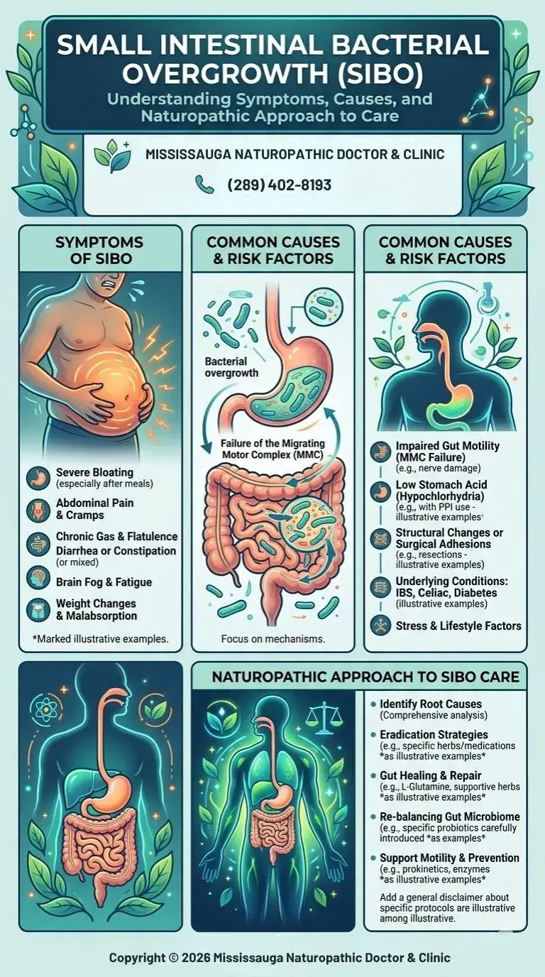 Small Intestinal Bacterial Overgrowth (SIBO) - Mississauga Naturopathic Doctor & Clinic