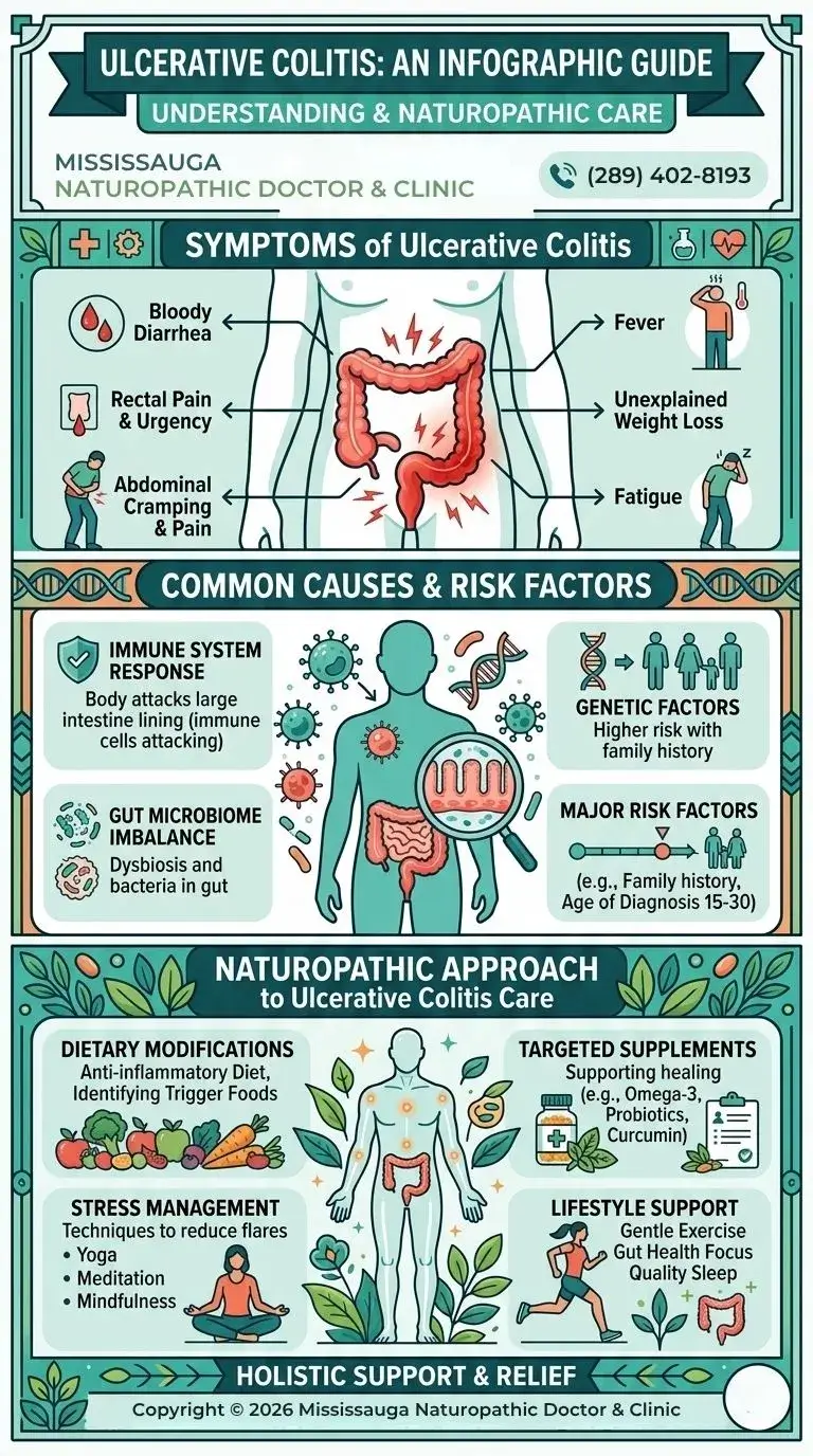 Ulcerative Colitis - Mississauga Naturopathic Doctor & Clinic