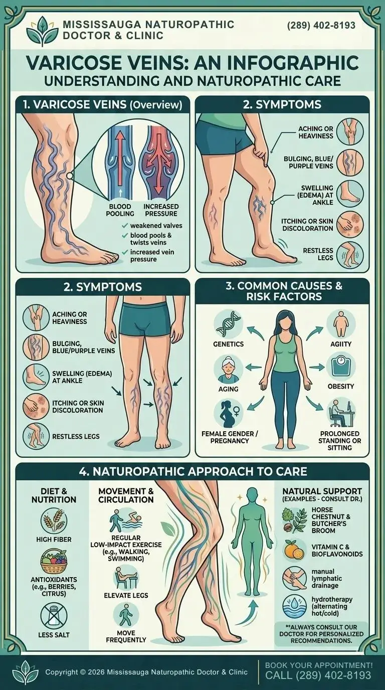 Varicose Veins - Mississauga Naturopathic Doctor & Clinic