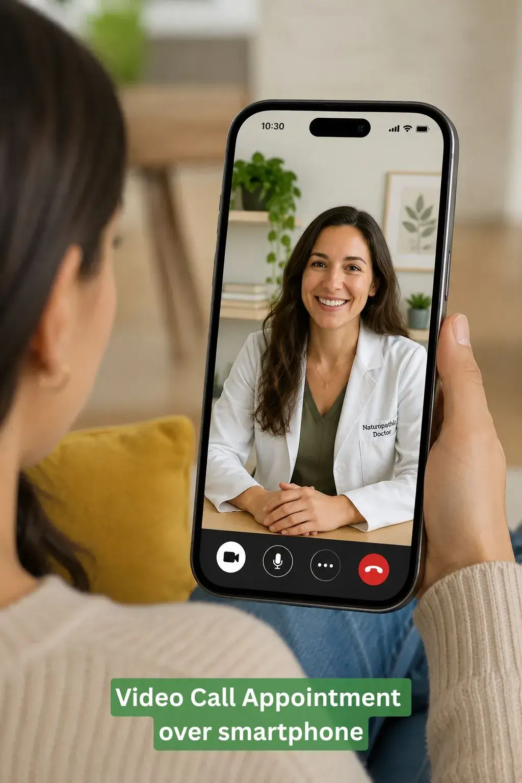 Video Call Appointment over smartphone